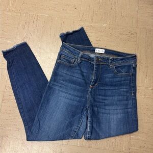 Cello Women's Dark Blue Skinny Jeans